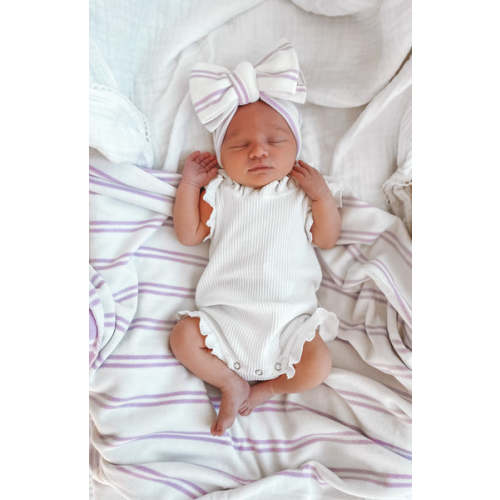 White Frill Short Sleeve Bodysuit – Indigo Dreams Handmade