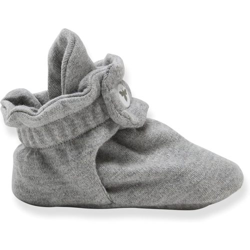 Burt's Bees Baby Booties, Organic Cotton Adjustable Infant Sock