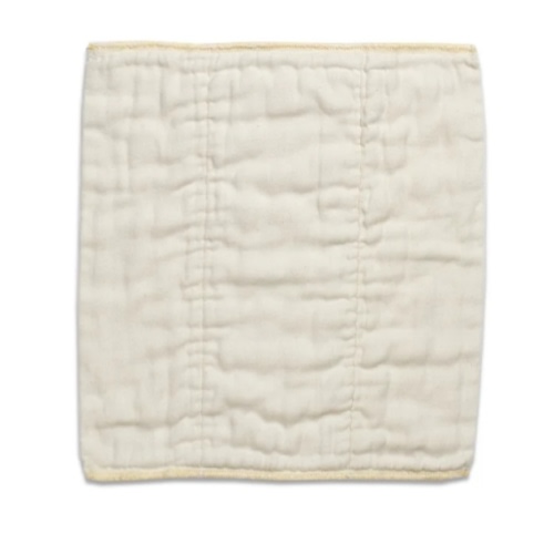 Cloth-eez Prefold Diapers - Organic Natural Unbleached