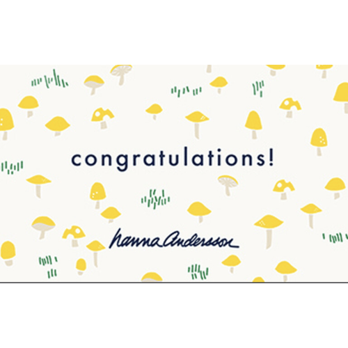 E-Gift Card / Shopping Suggestion | Hanna Andersson