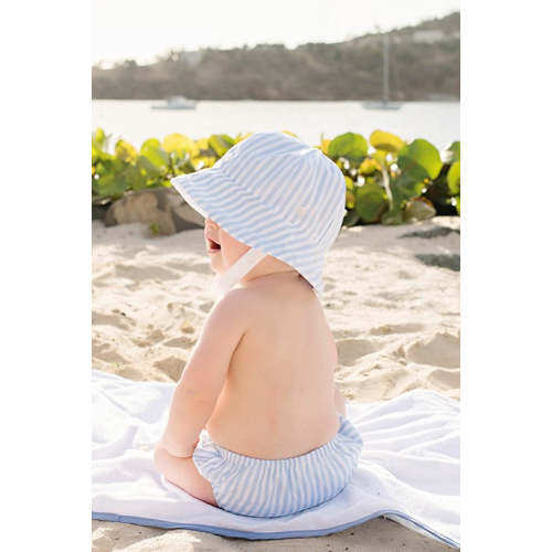 Beaufort Bucket - Beale Street Blue Stripe
