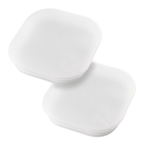 Re-Play 2pk Silicone Square Bowl Lids