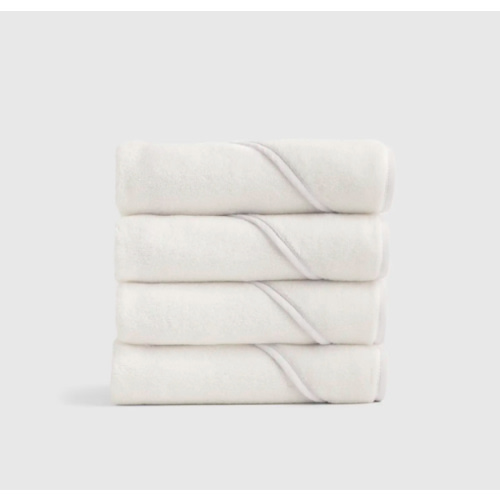 Organic Turkish Cotton Baby Hooded Towel Set 4-Pack