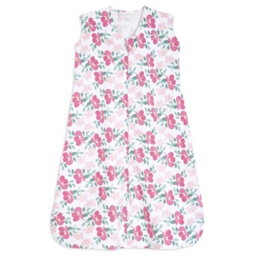 HALO Innovations 100% Cotton Wearable Blanket - Floral Stems - M