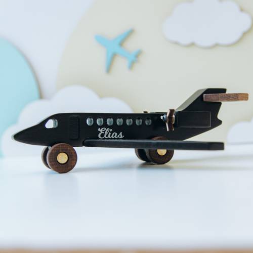 Wooden Planes. Toddler Toys. Baby Boy Gift Personalized. 1 2 3 Year Old Birthday Gifts. Sensory Toys. Baptism Boy Gift. Kids Pretend Play.