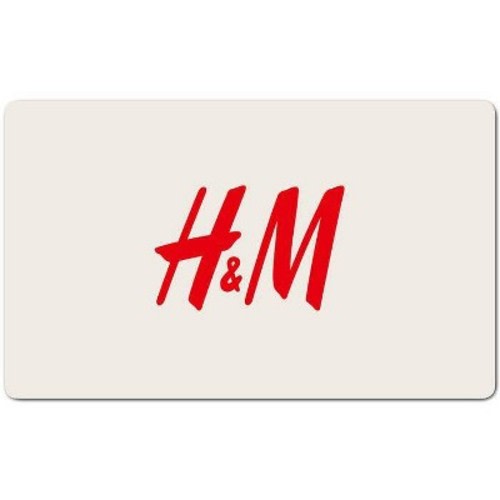 H&M Gift Card (Email Delivery)