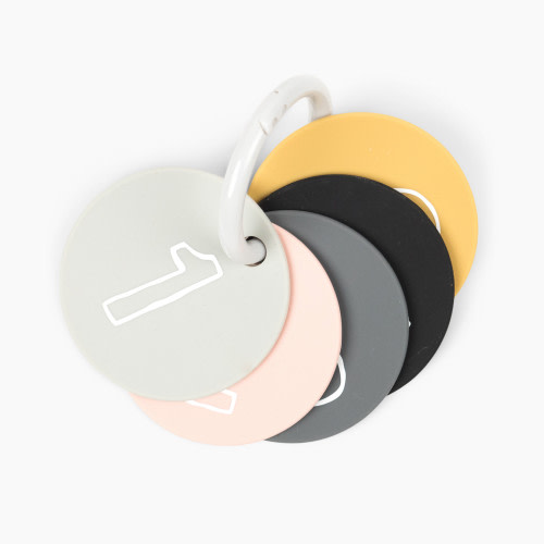 Bella Tunno Teething Flashcards - Count On It