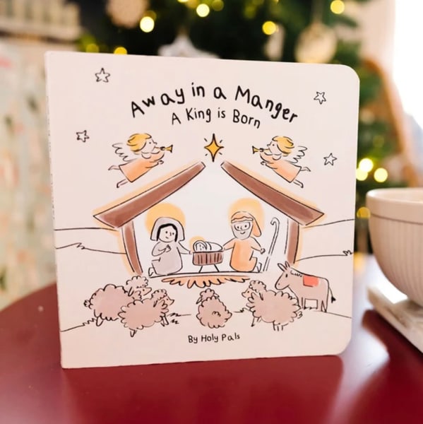 Away in a Manger Board Book