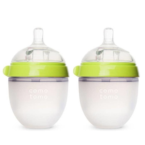 Silicone Baby Bottle 2 Pack (150 mL)