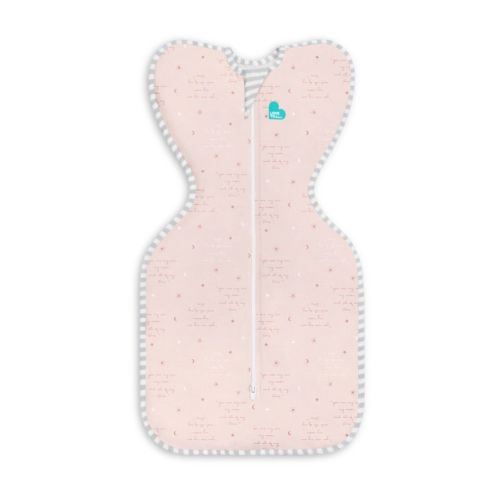 Love To Dream Swaddle Up You Are My 0.2 Tog Light Pink Size Small