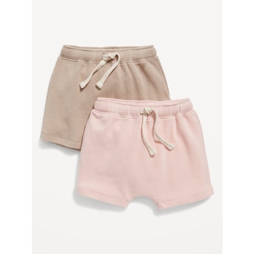U-Shape Thermal-Knit Shorts Set for Baby