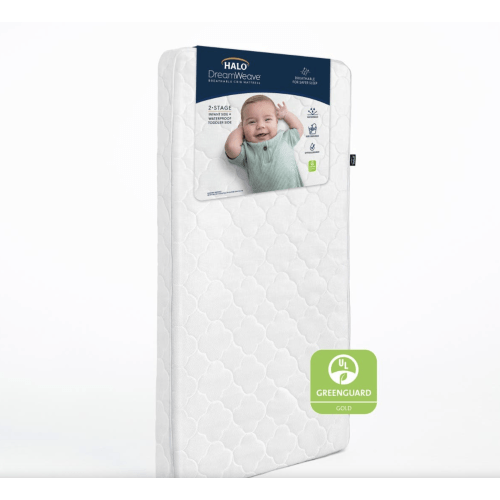 HALO DreamWeave Breathable Crib Mattress