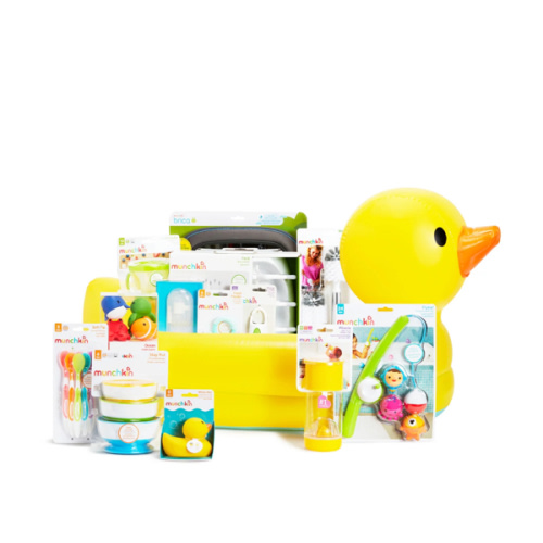 Duck Tub Gift Basket | Munchkin