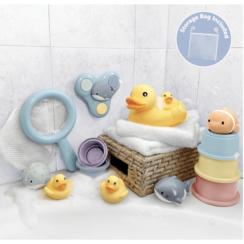 Jool Baby Bathtime Adventure Gift Set (15 Piece)