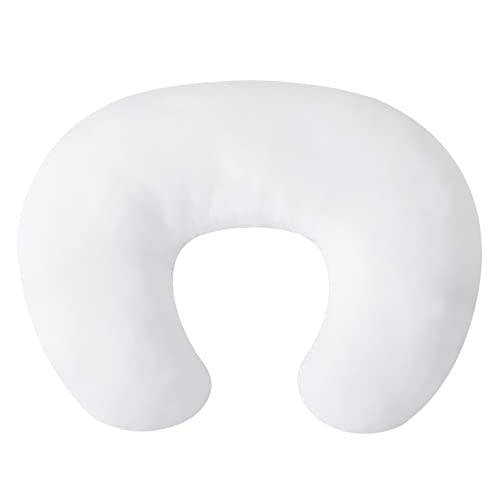 Little Grape Land Nursing Pillow for Breastfeeding, Bare Naked Breast Feeding Pillows for Mom, Bottle Feeding & Tummy Time, Breastfeeding Pillows, Naked Nursing Support Only (Naked Pillow)