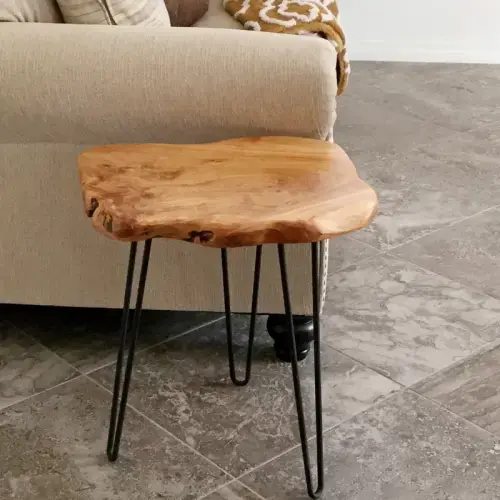 Union Rustic Maude 3 Legs End Table & Reviews | Wayfair