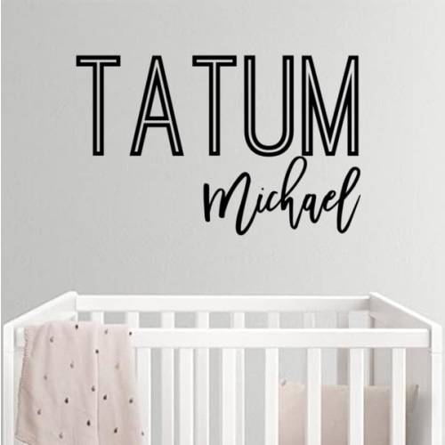 Nursery Wooden Name Sign