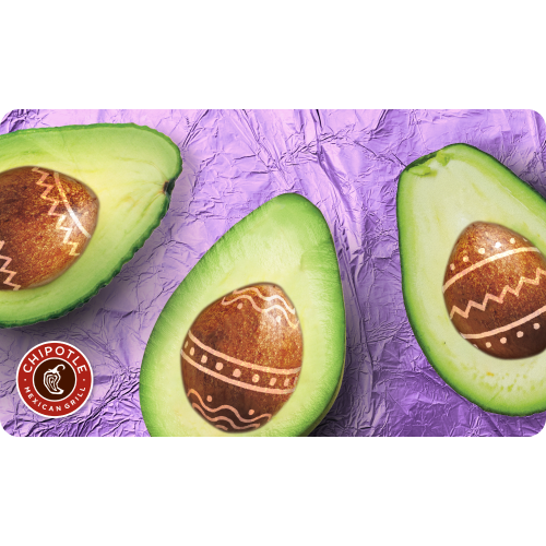 Chipotle | eGift Card | Choose Design