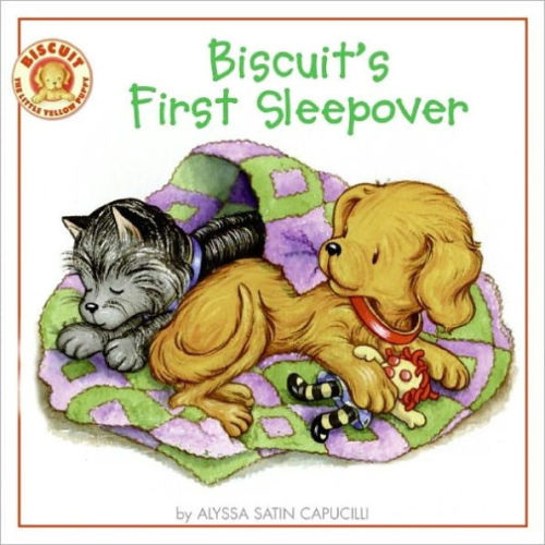 Biscuit's First Sleepover (Biscuit Series) by Alyssa Satin Capucilli, Pat Schories, Paperback | Barnes & Noble®