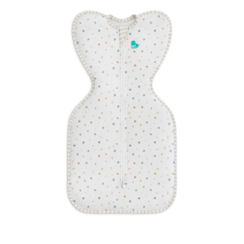 Swaddle Up™ 0.2 TOG Organic Cotton White Starlight