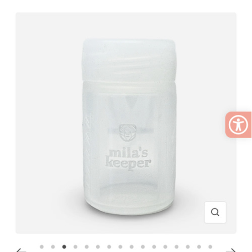 Silicone Breast Milk Storage (Set of 3)