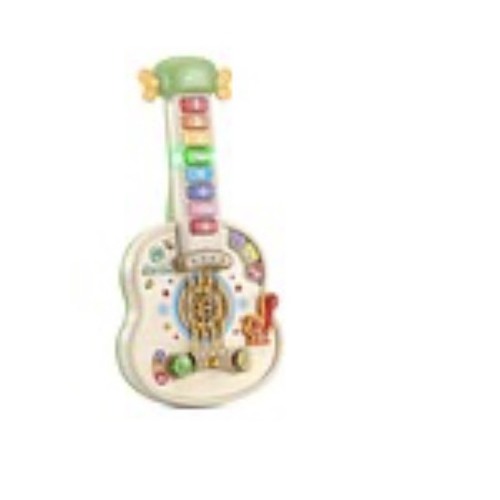 LeapFrog Strum & Count Wooden Guitar, Musical Toddler Toy&nbsp;|&nbsp;LeapFrog