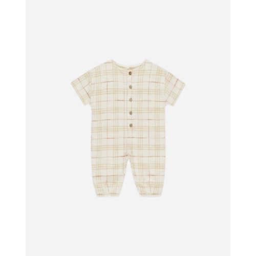 Hayes Jumpsuit || Vintage Plaid