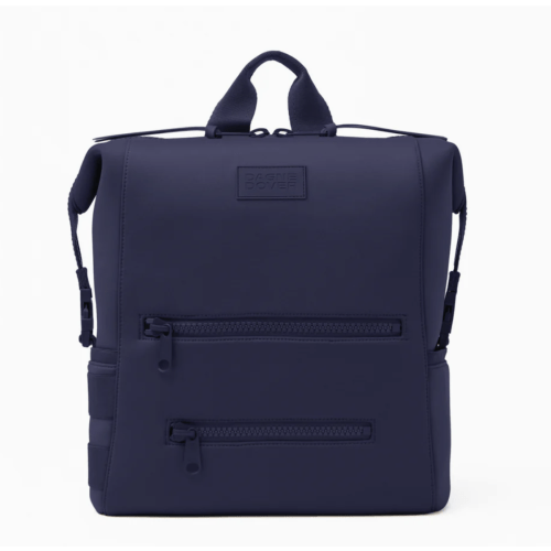 Indi Diaper Backpack in Storm, LARGE