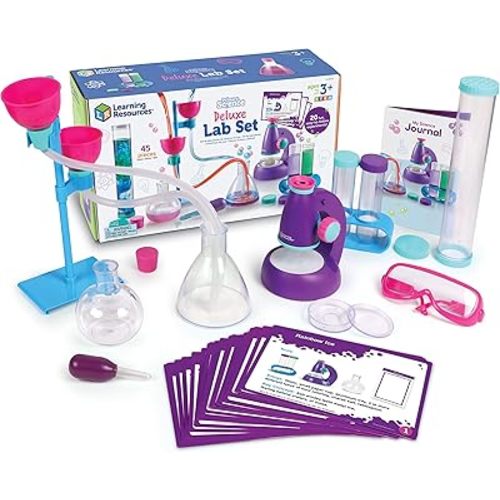 Primary Science Deluxe Lab Set Pink
