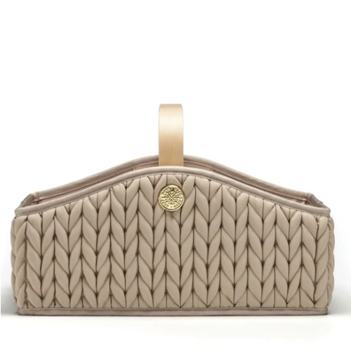 Diaper Caddy Beige