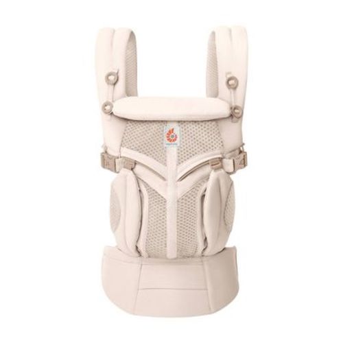 Ergobaby Omni Classic All Carry Positions Breathable Standard Baby Carrier for Newborn to Toddler - Natural Beige