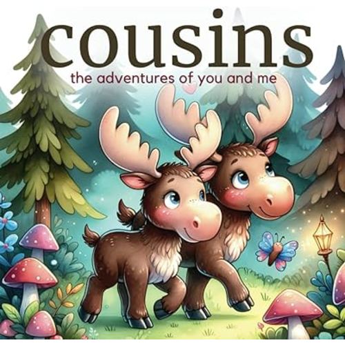 Gift for New Baby Cousin: Cousins Book for Boys or Girls: Keepsake for Toddlers & Kids | Children's Picture Book About Family | Fun Pregnancy Announcement From Auntie & Uncle