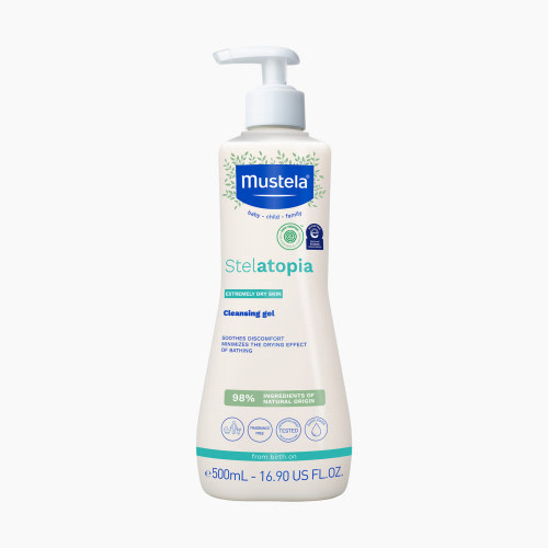Mustela Stelatopia Cleansing Gel - 16.9 Fl. Oz.