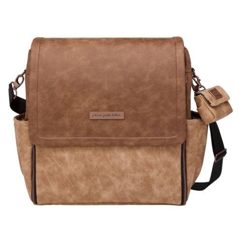 Petunia Pickle Bottom Boxy Backpack Diaper Bag - Sand Black