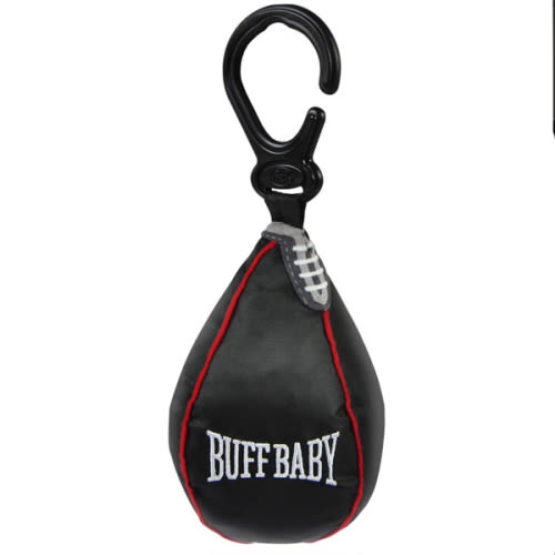 BUFF BABY Speed Bag Crinkle Toy for Play Gym and Stroller