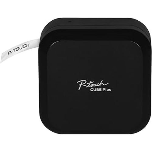 Brother P-touch CUBE Plus Bluetooth Label Maker (PT-P710BT), white