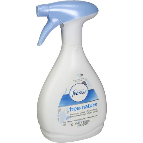 Febreze Fabric Refresher -Free Nature - 27 Fl Oz. (Pack of 2)