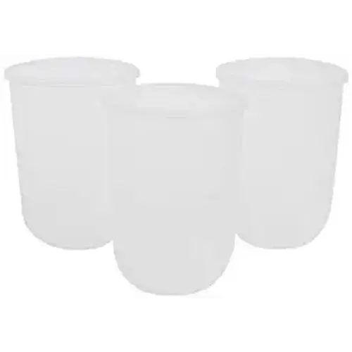 Boon, NURSH Reusable Silicone Replacement Pouch, Air-Free Feeding, 3 Months and up, 8 Ounce (Pack of 3)