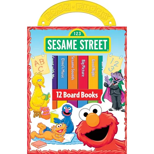 Sesame Street: 12 Board Books