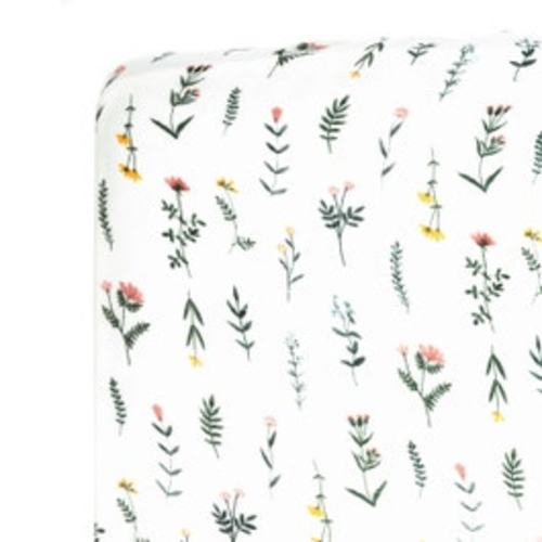 Bamboo Muslin Crib Sheet