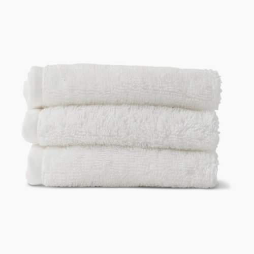 The Organic Washcloth 3-pack - Coconut