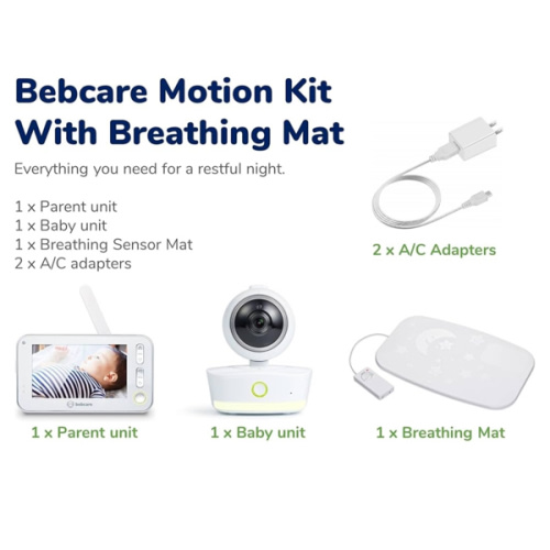Bebcare Motion Digital Non-WiFi Video Baby Monitor | Buy Online Now !