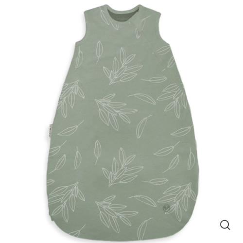 4 Season® Classic Baby Sleeping Bag, Merino Wool & Organic Cotton, Sage