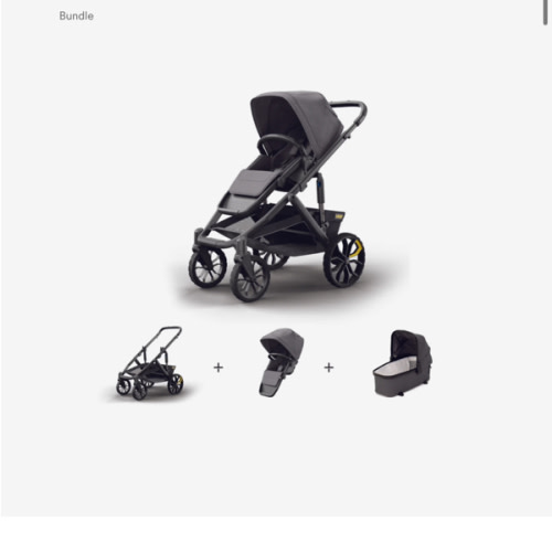 Stroller Fund (Switch&Roll Luxe Infant Essentials Bundle)