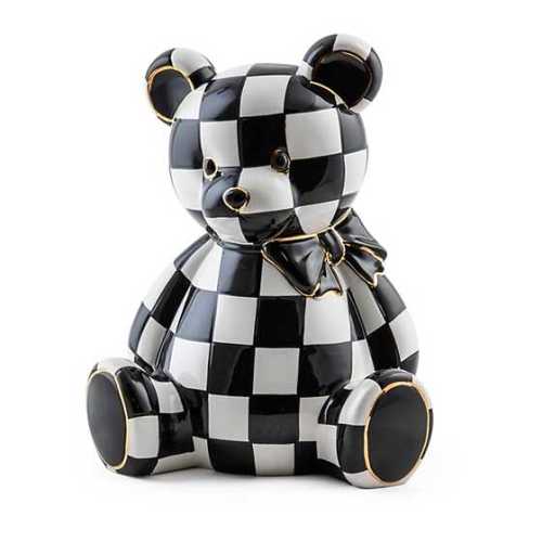 MacKenzie-Childs | Courtly Bear Bank