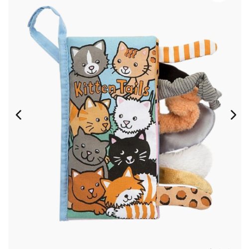 Jellycat Kitten Tails Activity Book | The Paper Store