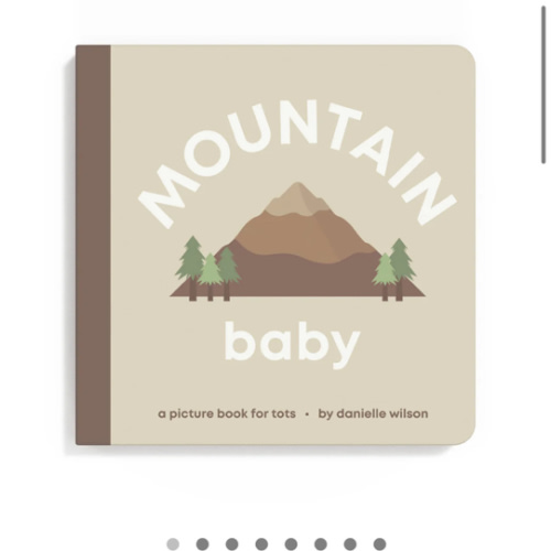 Mountain Baby- Board Book