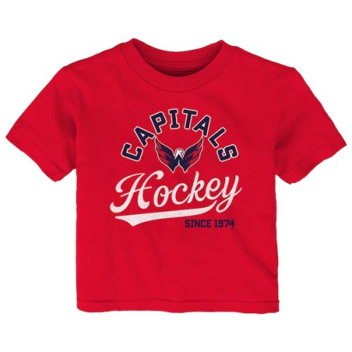 Washington Capitals Infant Take The Lead T-Shirt - Red