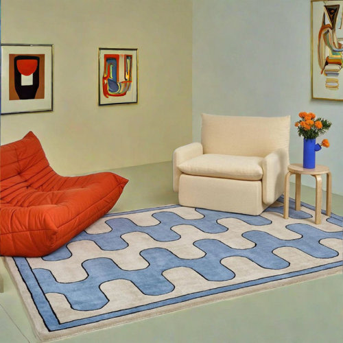 Wrought Studio™ checkerboard pattern Area Rugs | Wayfair
