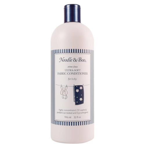 Noodle & Boo Baby Laundry Essentials Ultra-Soft Fabric Conditioner